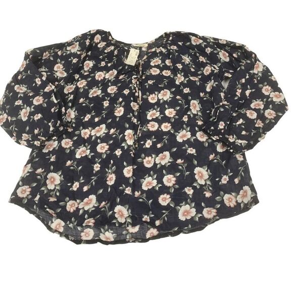 Floral Patterned Blouse - Picture 1 of 8